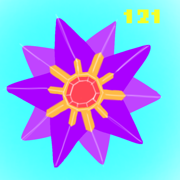 図鑑番号ランダムで絵を描いてみる3