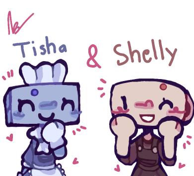 🧹Tisha & Shelly🐚