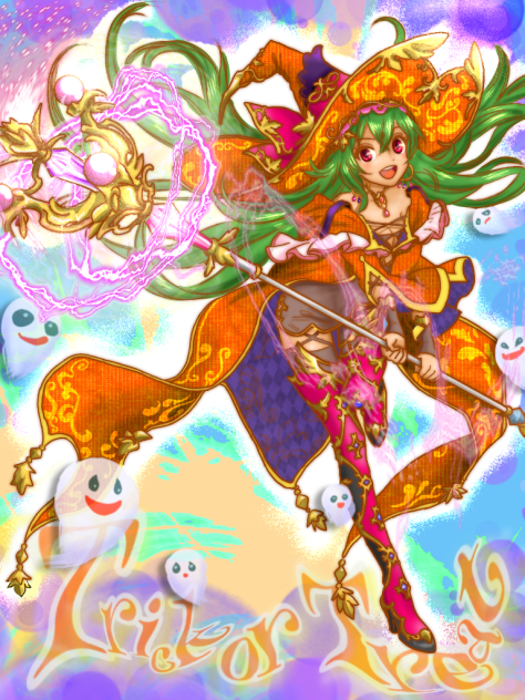 オセロニア シャーティ魔闘化 ハロウィンVer.