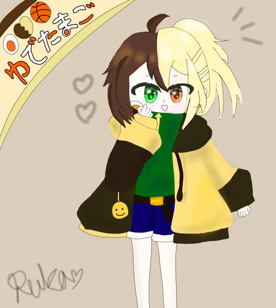 ゆでたまご様へ!