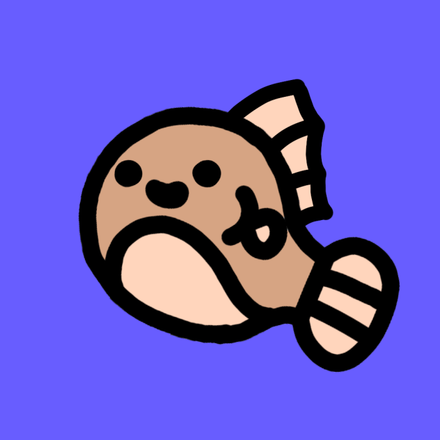 Cute simple fish