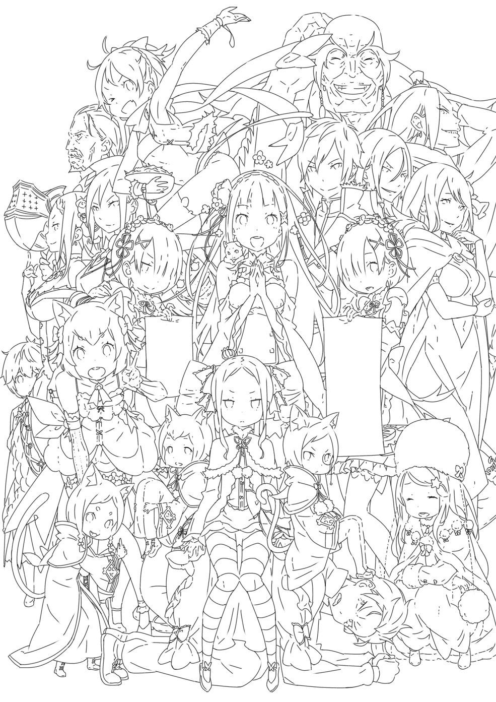 無料リゼロ】Yahoo!オークション - 送料無料 リゼロ Re ゼロから始める