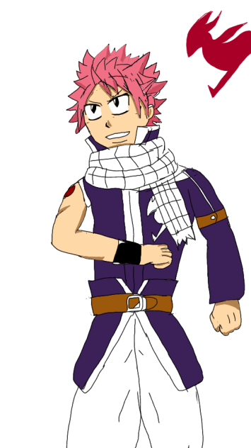 Natsu Dragneel  Pose 2