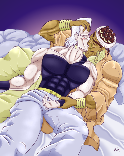 原作版　ジョジョの奇妙な冒険　第3部　妄想シリーズ78