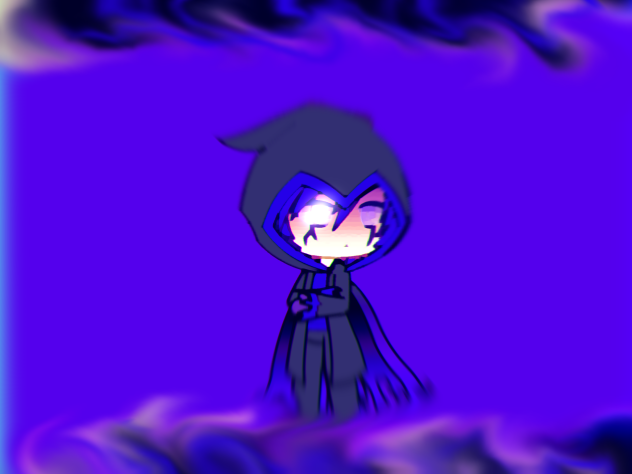 IbisPaint X - GachaLife - Phantom - ibisPaint