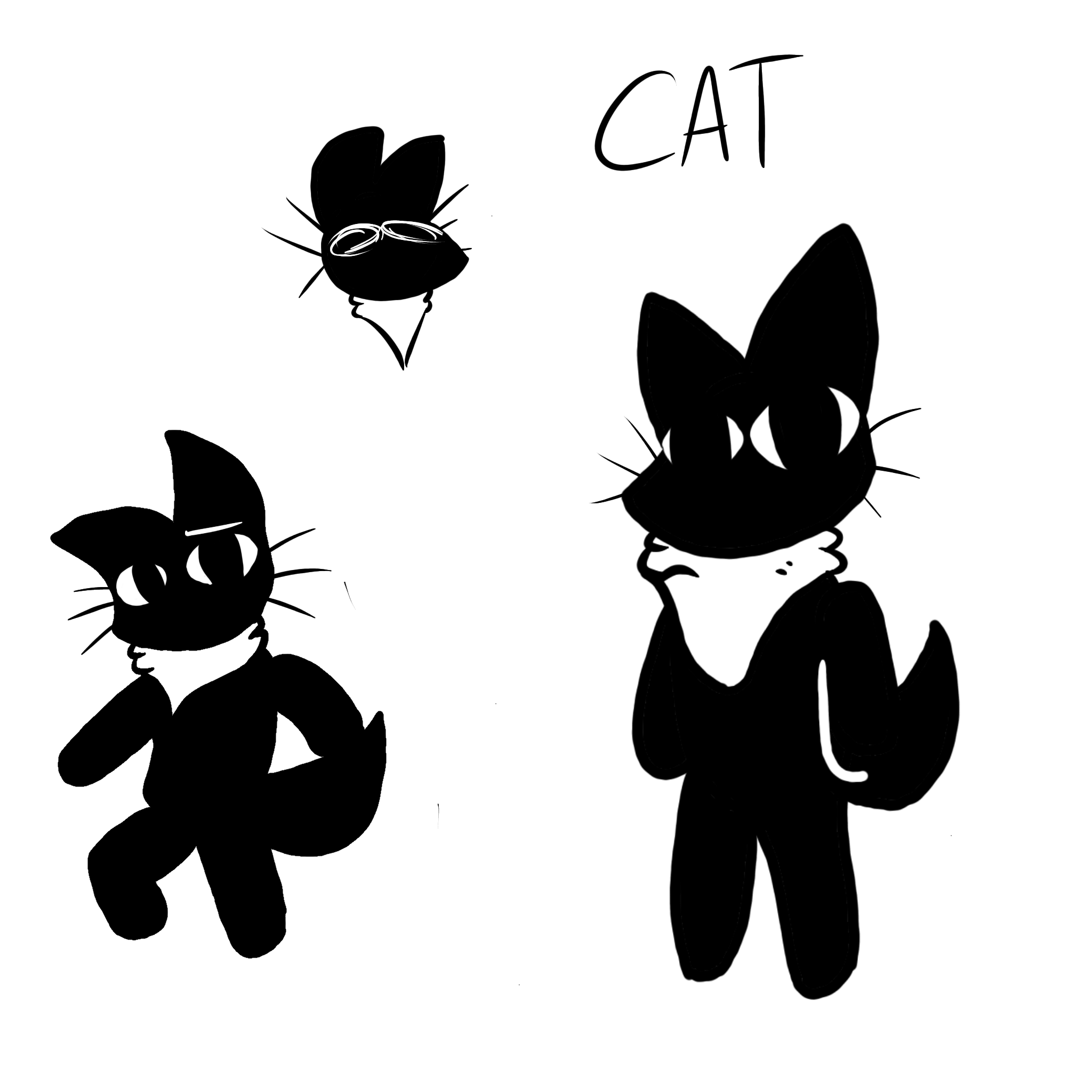 Cat - ibisPaint