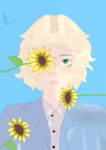 Sunflower - ibisPaint