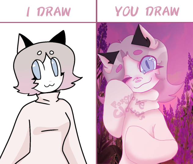 I Draw You Draw for Potato’s_bun