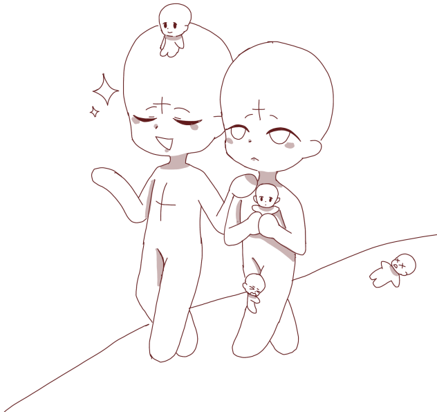 Chibi made by me⁉️