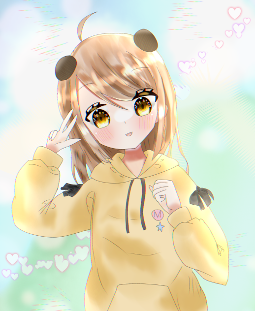 もかちゃんです！✨️