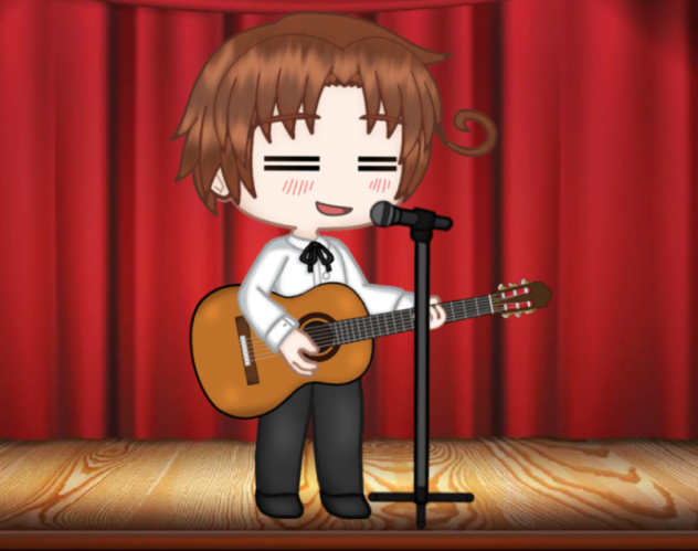 Hetalia - Feliciano Vargas singing