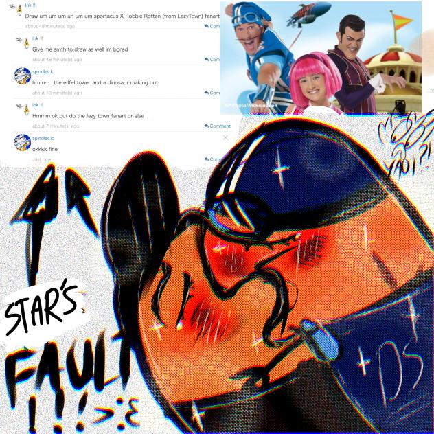 lazytown yaoi fanart