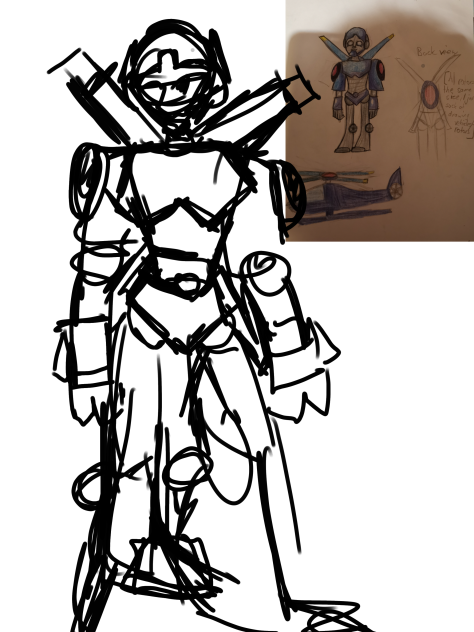 WIP for Rose Crystal