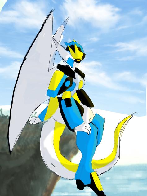 Gundam oc, gundam flare