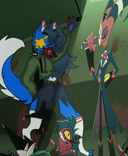 the FIGHT - ibisPaint