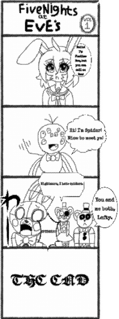 Five Nights at Eve's Vol 1 The Spider
