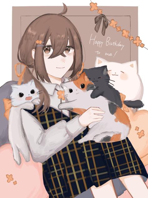 My Birthday！
