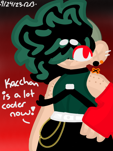 •Villain Deku•