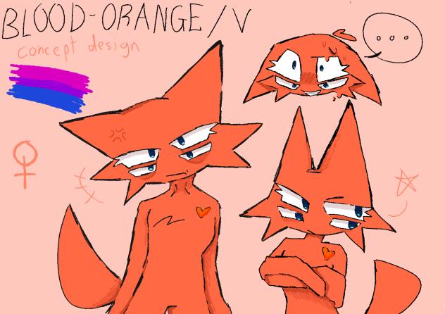 Blood orange - V concept design