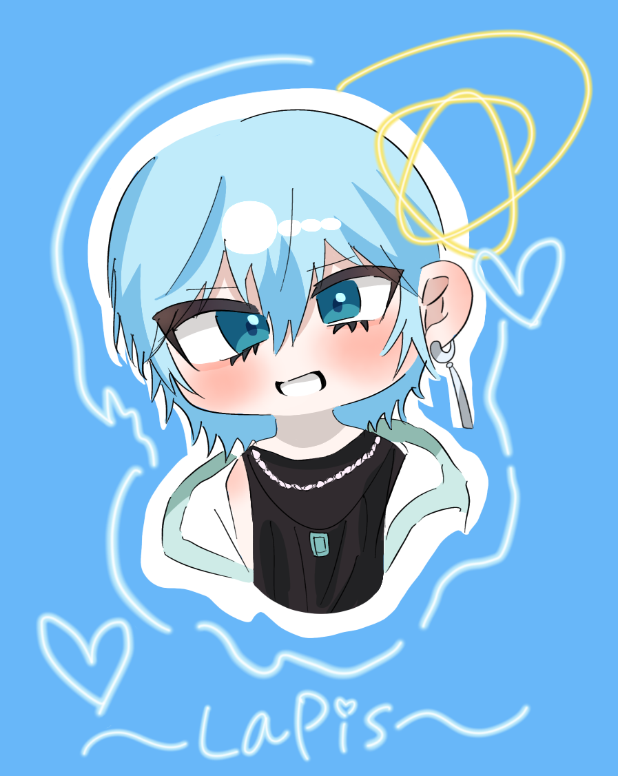 💫️🩵 - ibisPaint