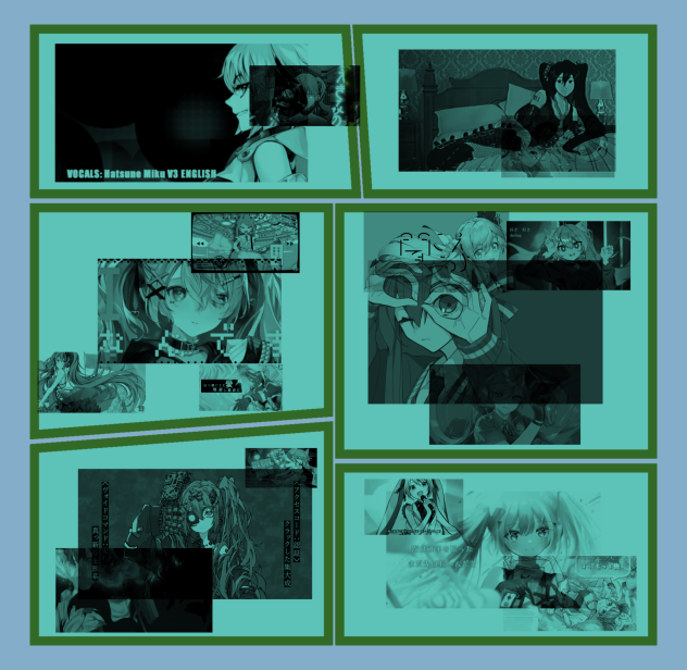 初音ミク wallpaper!