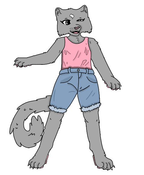 Kemono cat