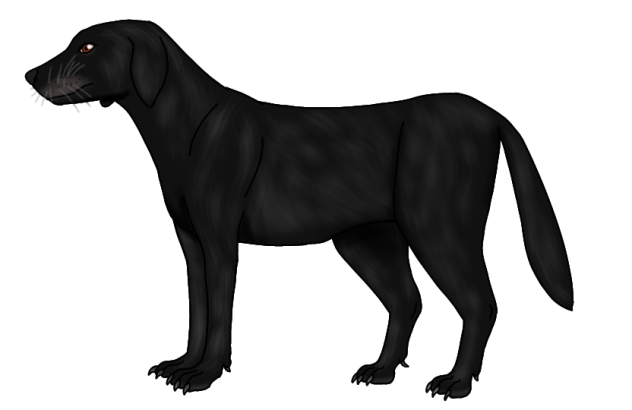 Barghest render