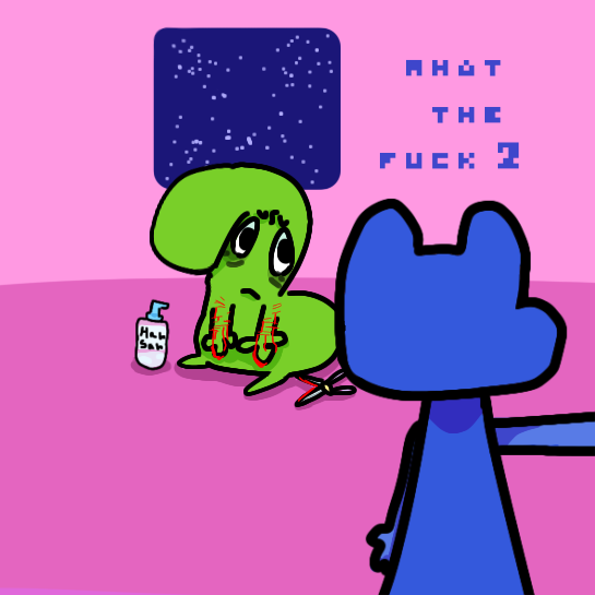 i really dont know why i did this - ibisPaint