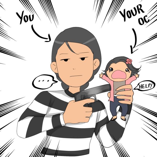 You vs your oc