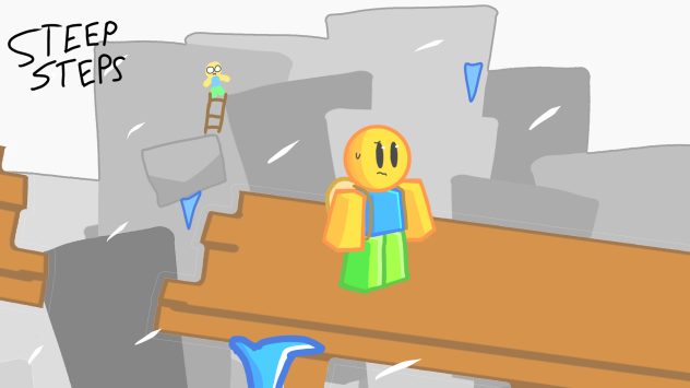 Stepping really steep