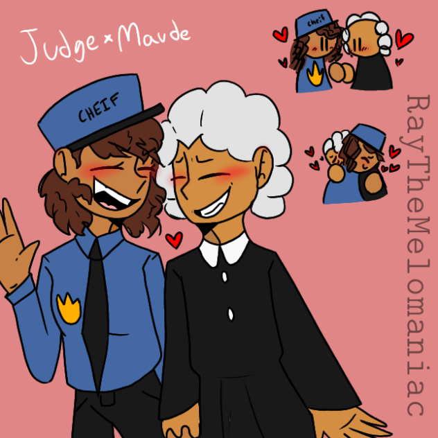 Judge x Maude