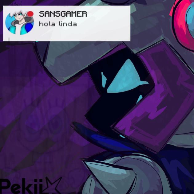 SANSGAMER hola linda [Brawl stars]