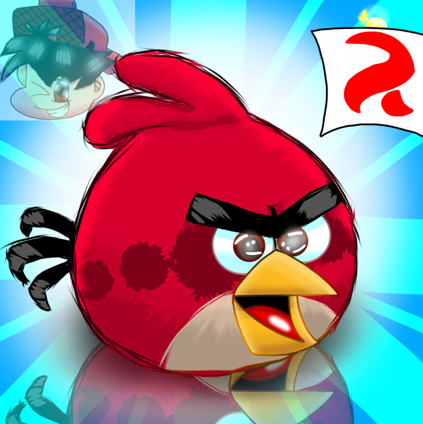 my nostalgia angry birds