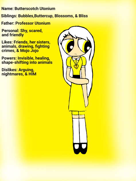 Butterscotch Utonium