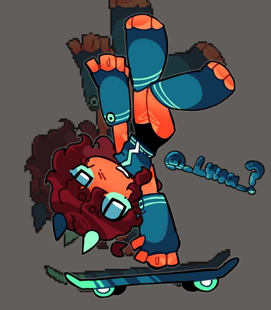 🩵 Skater Girl 💙 - 💙Repost🩵