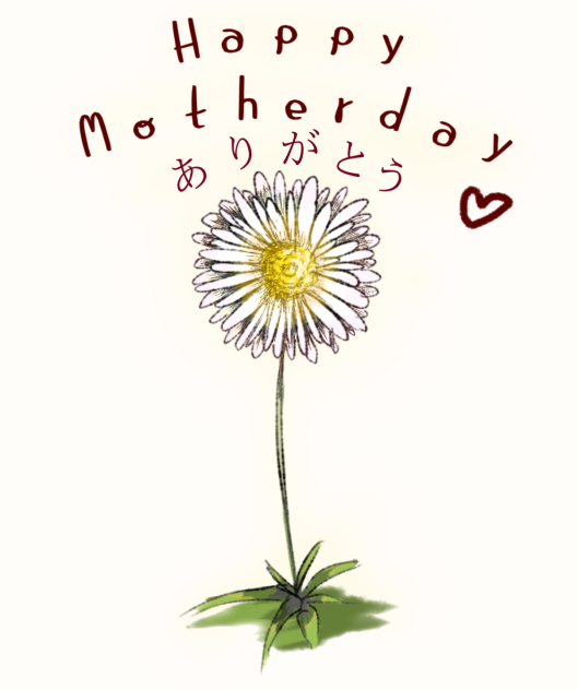 Happy Motherday Okasan❤️