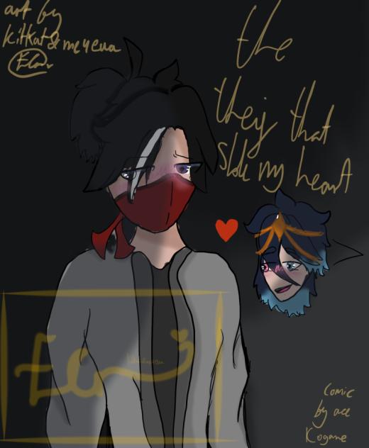 FA for ace kogane’s comic yay