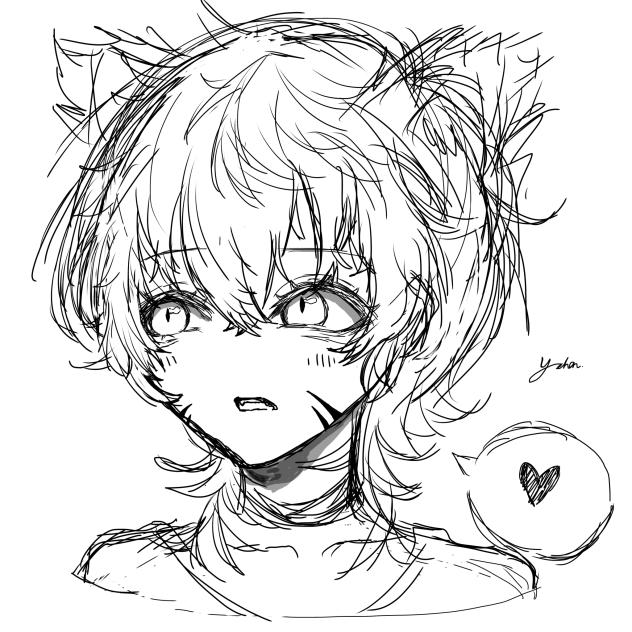 狼ちゃん！