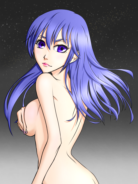 闇夜。