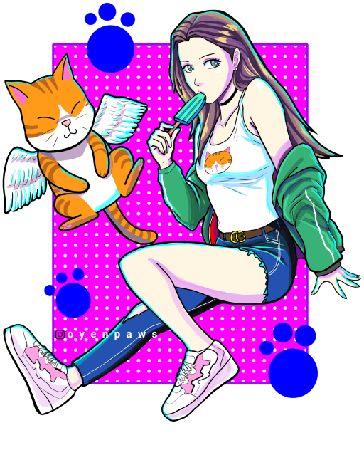 meow...