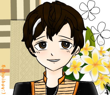 Just a boy