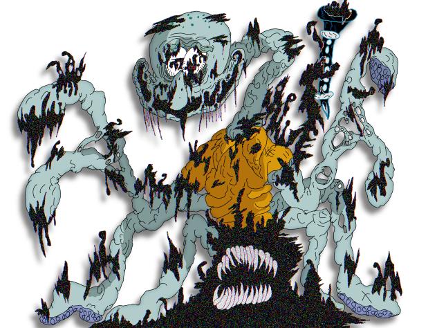 Corrupted Squidward
