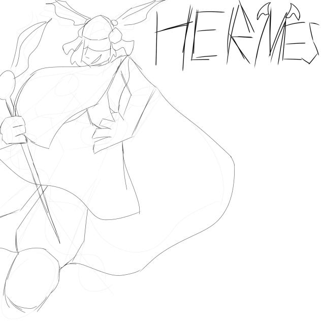 Another Hermes drawing
