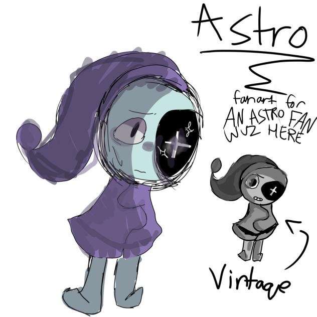 Astro Fanart for AN ASTRO FAN WUZ HERE