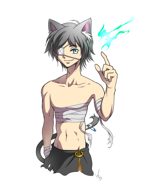 猫骨 猫魔くん