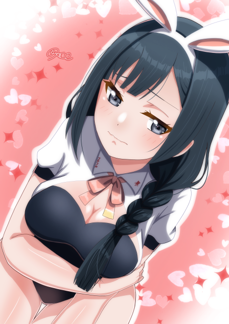 8月27日はバニ菜々の日（バニーな中川菜々）