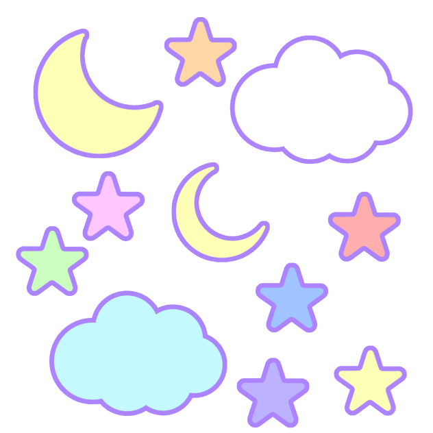 Dreamy stickers 1 a
