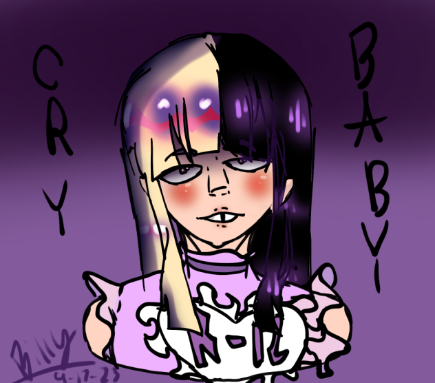 Crybaby!