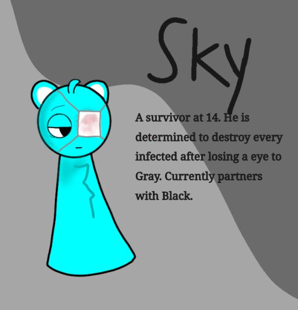 Sky (Gray Goo Au) - ibisPaint