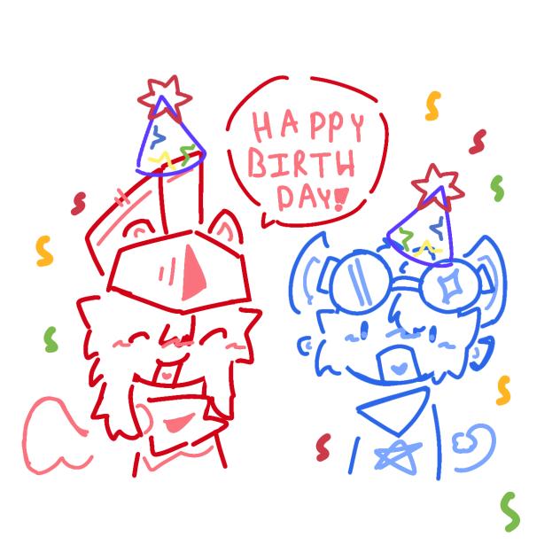 happy birthday rocket!